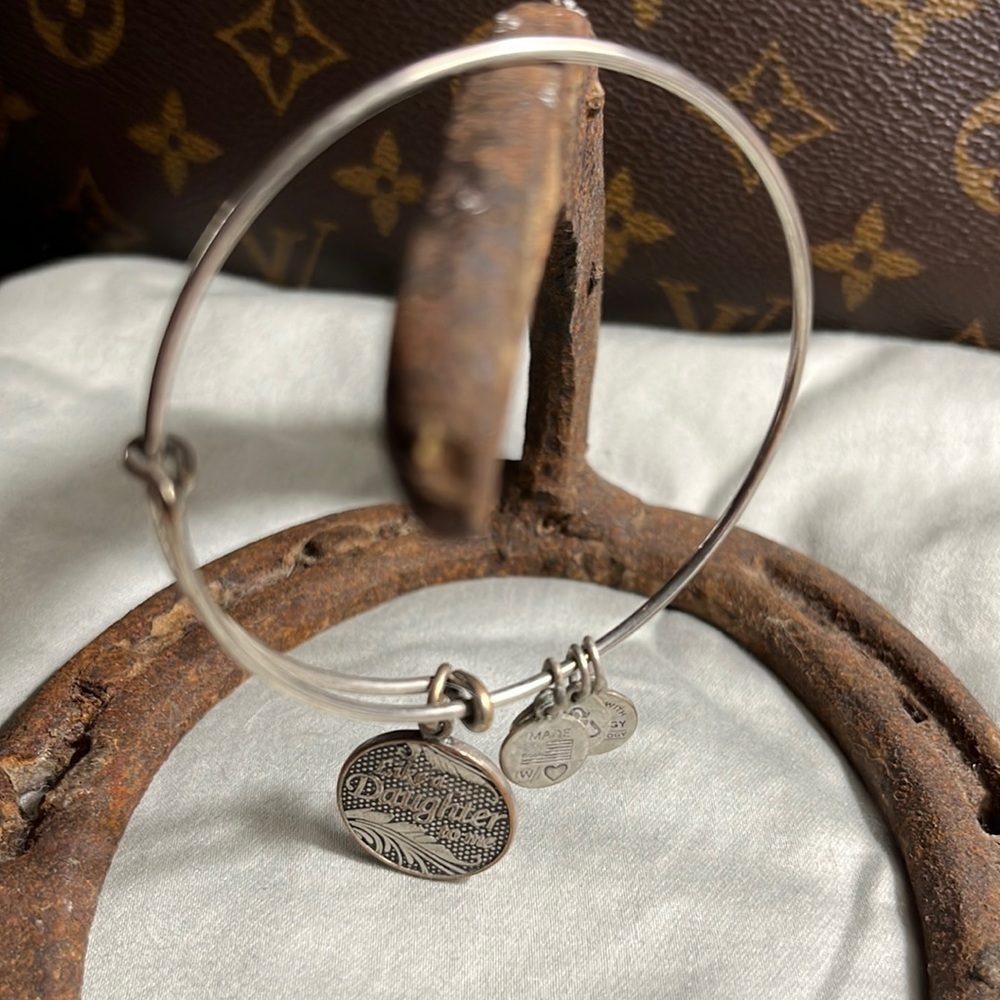 Alex and Ani charm bracelet. Adjustable Bracelet